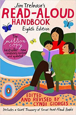 The cover of Jim Trelease's Read-Aloud Handbook Eighth Edition