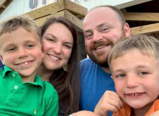 The Lyons family